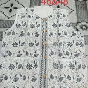 Kantha Stitch Jacket