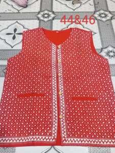 Kantha Stitch Jacket