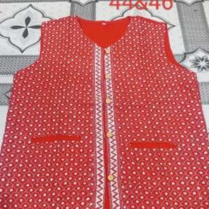 Kantha Stitch Jacket