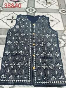 Kantha Stitch Jacket