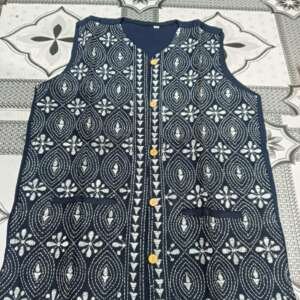 Kantha Stitch Jacket