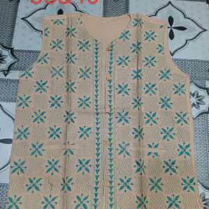 Kantha Stitch Jacket