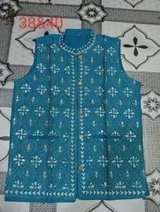 Kantha Stitch Jacket