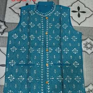 Kantha Stitch Jacket