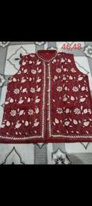 Kantha Stitch Jacket