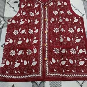Kantha Stitch Jacket