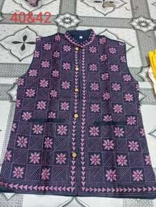 Kantha Stitch Jacket