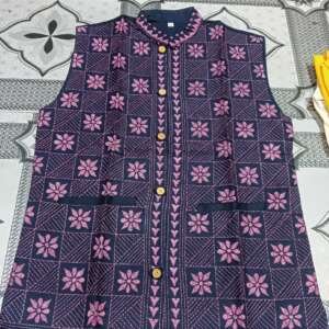Kantha Stitch Jacket