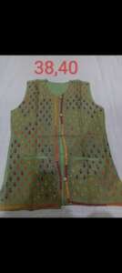 Kantha Stitch Jacket