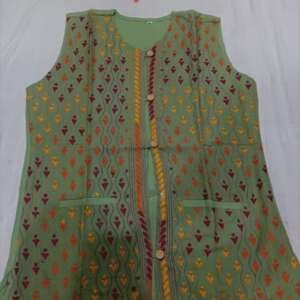 Kantha Stitch Jacket