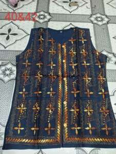 Kantha Stitch Jacket