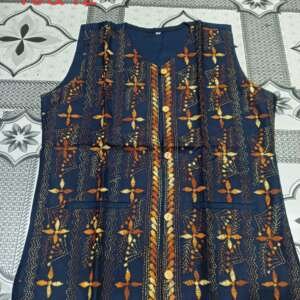 Kantha Stitch Jacket