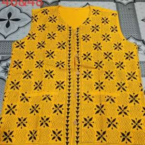 Kantha Stitch Jacket