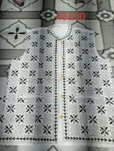 Kantha Stitch Jacket