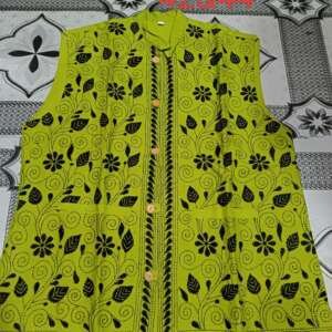 Kantha Stitch Jacket