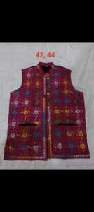 Kantha Stitch Jacket