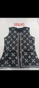 Kantha Stitch Jacket