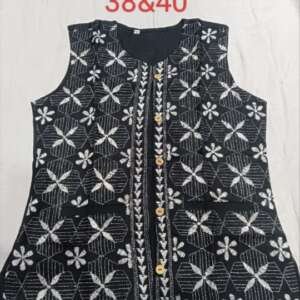 Kantha Stitch Jacket